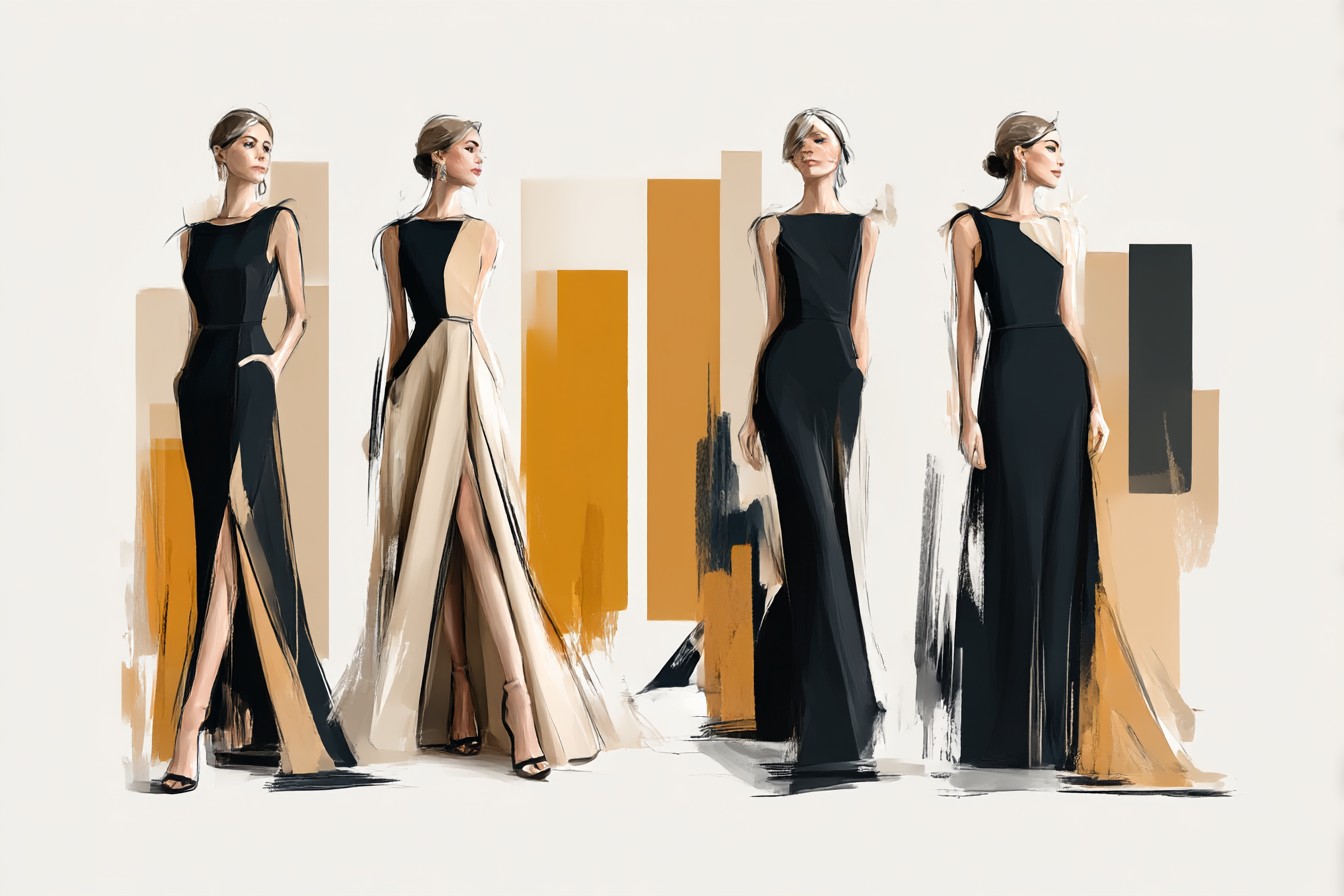 Claires_Pick_of_the_Best_Black_Bridesmaid_Dresses._Drawing_wi_dc92d794-e868-44f8-83aa-8564cdce3ef8_2