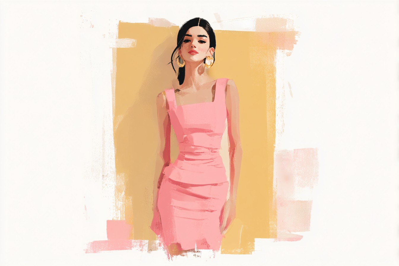 Claires_Pick_of_the_Best_Pink_Ruched_Dresses._Drawing_with_a__dc1824ce-7bd5-4f2d-8899-0b8e6ca0ad56_1