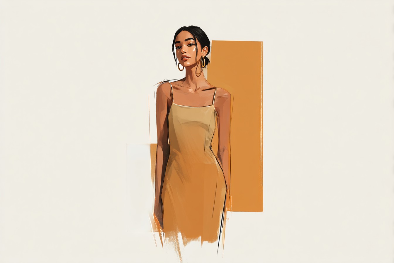 Claires_Pick_of_the_Best_Tan_Slip_Dresses._Drawing_with_a_sof_6ebe927b-e649-4db5-9ab0-43c40c00b6be_2