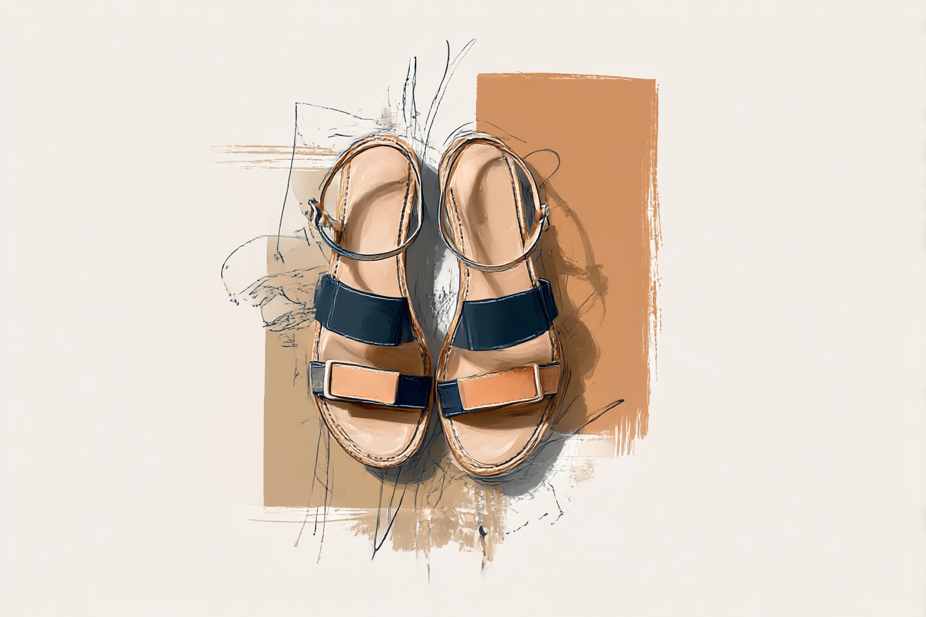 The_Best_Navy_Sandals._Drawing_with_a_soft_geometric_color_bl_11c0c58d-6a68-4eb7-8e48-1214f6797d56_0