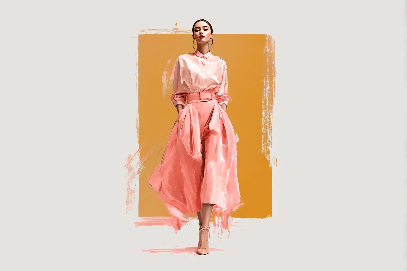 The_Best_Pink_Midi_Skirts._Drawing_with_a_soft_geometric_colo_74ca7fd6-8126-43d1-b784-c81c6abf8cb2_3