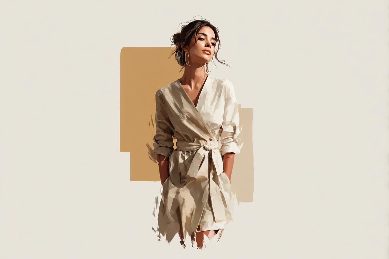 The_Perfect_Beige_Wrap_Dress_For_Weekend_Brunch._Drawing_with_41d08705-74dc-4f97-bcf3-da7481c2076d_1