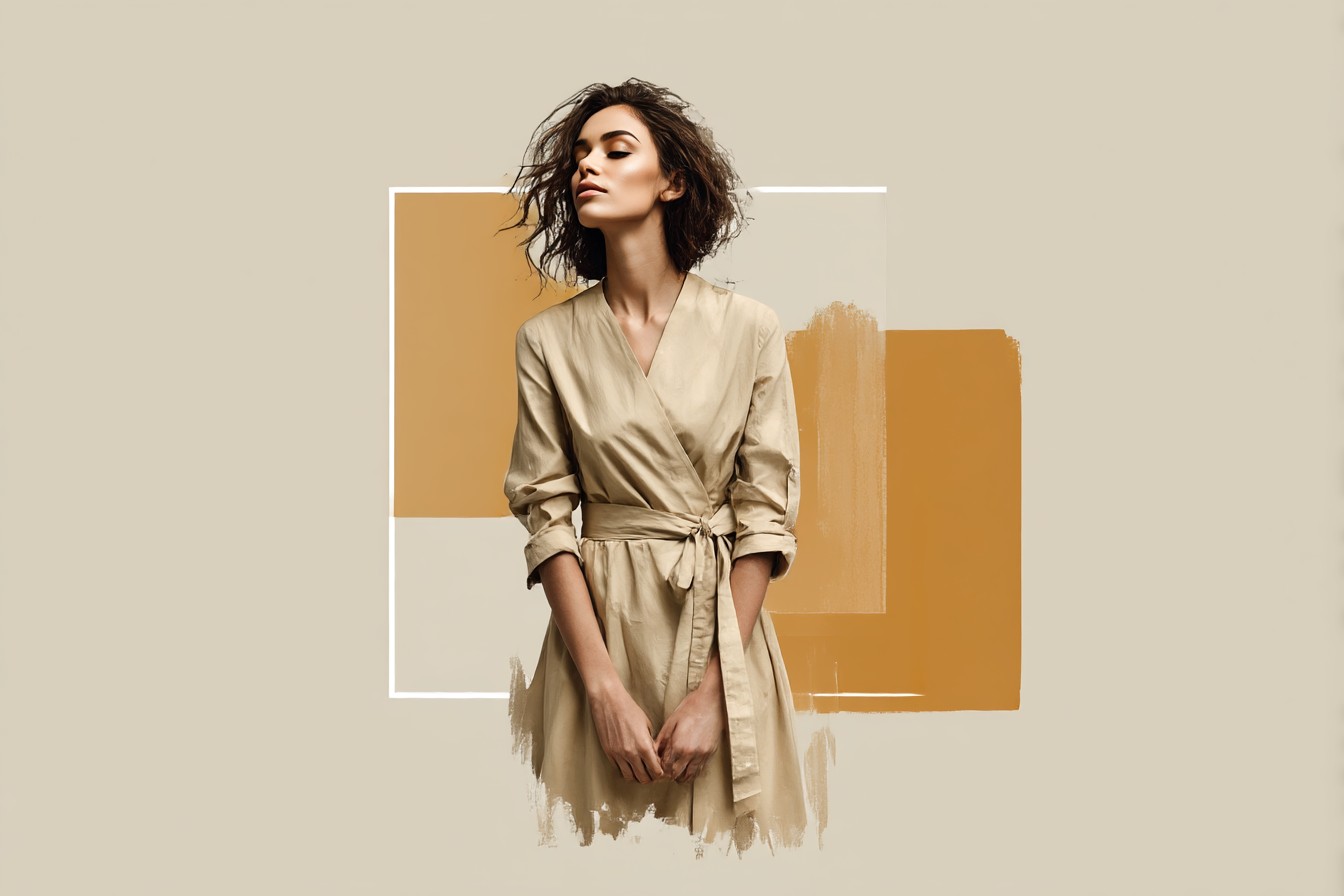 The_Perfect_Beige_Wrap_Dress_For_Weekend_Brunch._Drawing_with_41d08705-74dc-4f97-bcf3-da7481c2076d_2