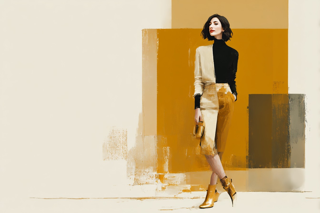 The_Perfect_Gold_Mule_For_The_Office._Drawing_with_a_soft_geo_8a4e873a-800e-4bf3-a02e-34882f0c086f_0