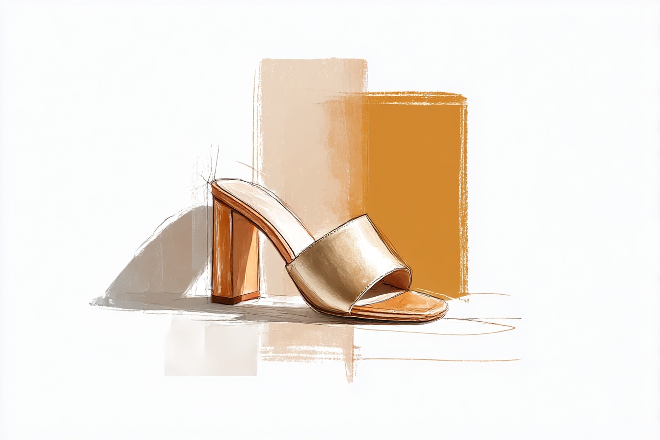 The_Perfect_Gold_Mule_For_The_Office._Drawing_with_a_soft_geo_8a4e873a-800e-4bf3-a02e-34882f0c086f_1