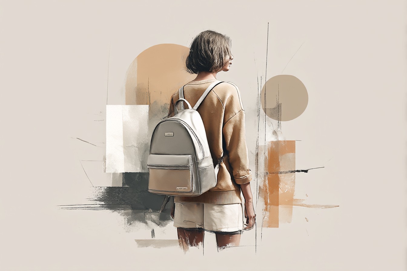 The_Perfect_Silver_Everyday_Backpack._Drawing_with_a_soft_geo_4cae8249-df9b-46b8-ba82-f79e1ba9b6b3_0
