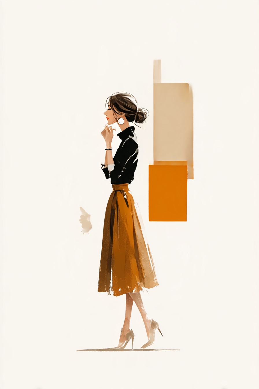 Simple Autumn Skirt Outfit Ideas to Save