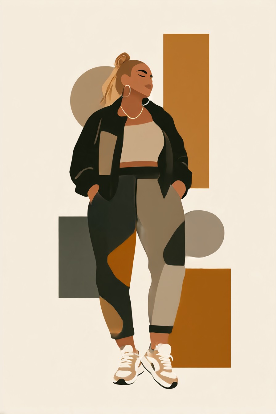 Black Trainers Outfit Ideas to Copy Right Now