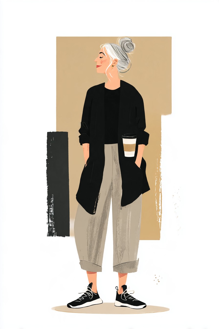 How to Wear Black Trainers: Easy Ideas