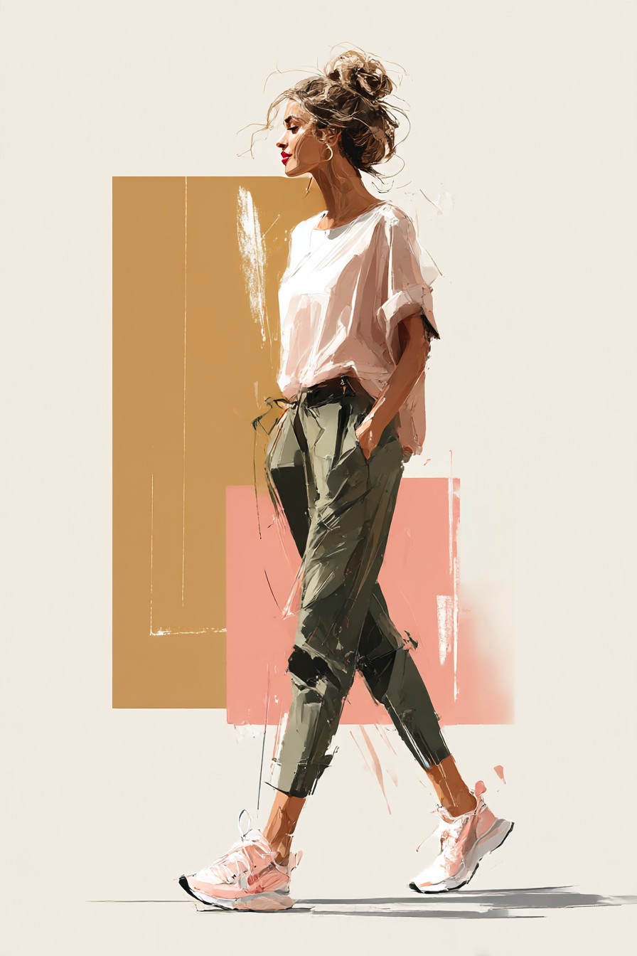 Wearable Casual Trainers Outfit Ideas