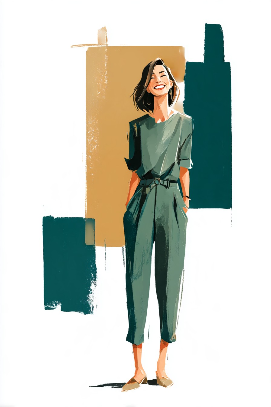 Casual Trousers Outfit Ideas for Real Life