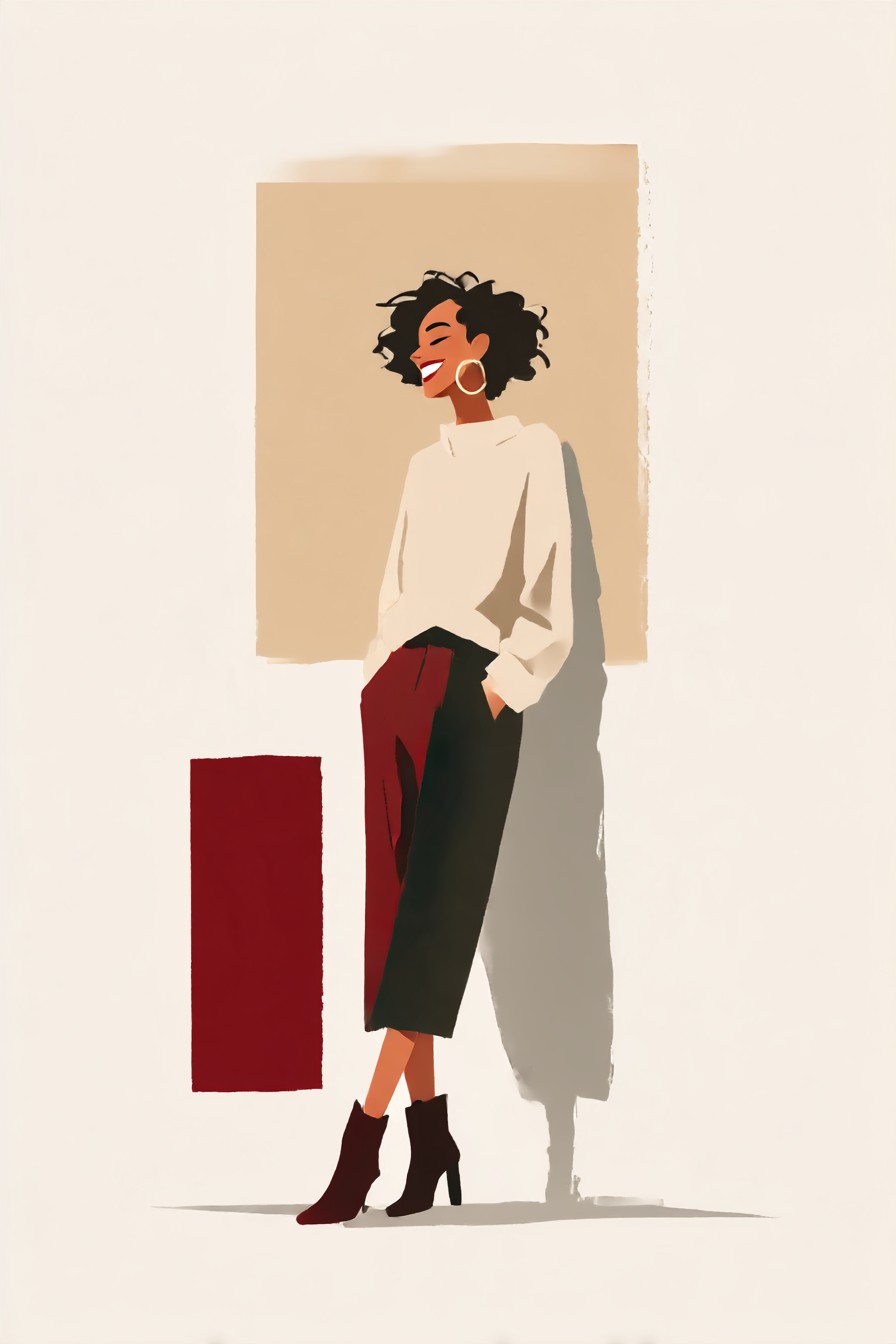 Relaxed Winter Outfit Ideas: Easy Ideas
