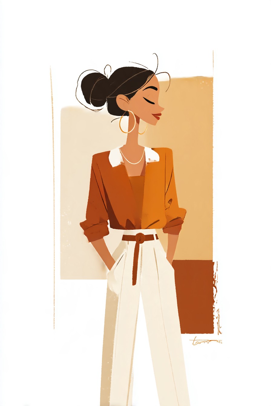 Easy Casual Work Outfits