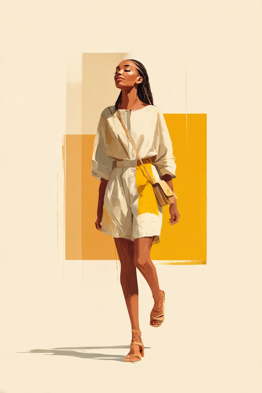 Easy Chic Summer Outfits: Real Life Ideas