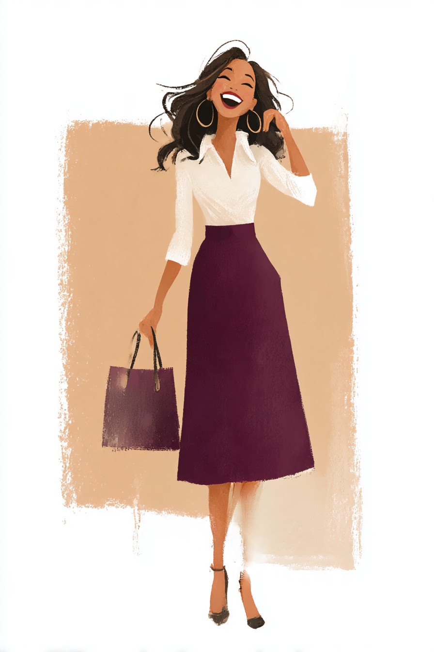Christmas Skirt Outfit Ideas to Copy Right Now