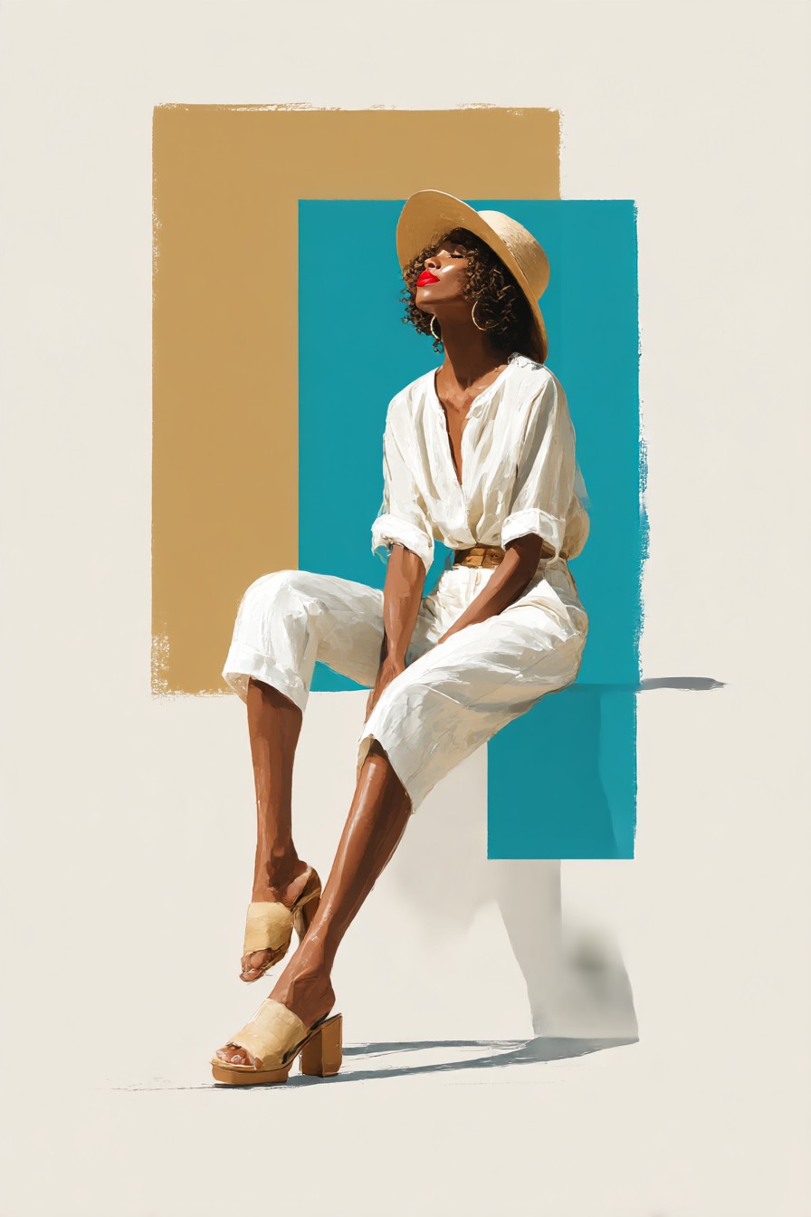 Neutral Summer Outfit Ideas