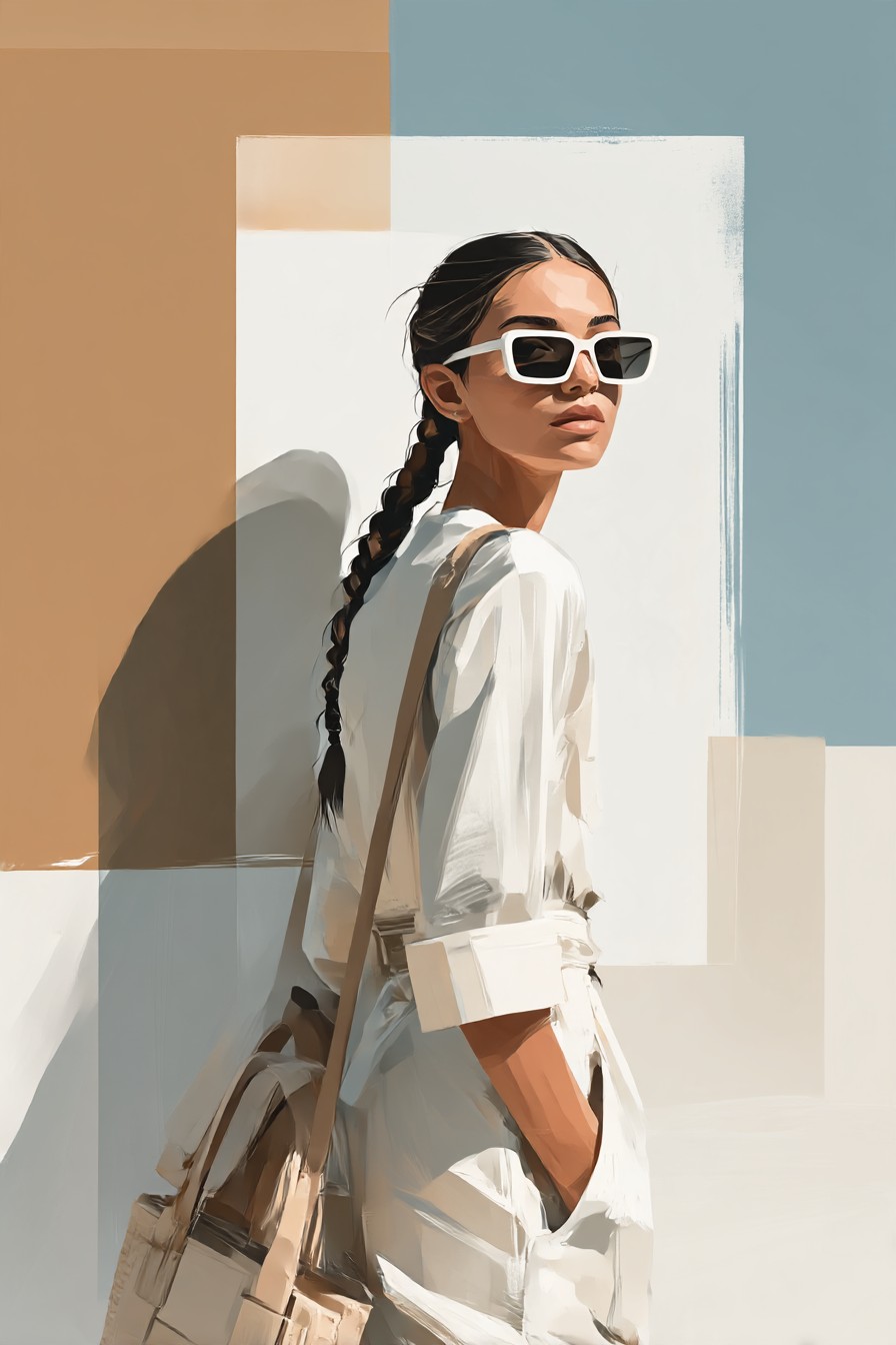 Easy Neutral Summer Looks: Real Life Ideas