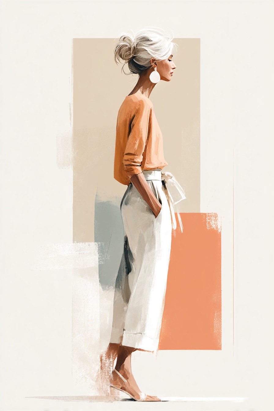 Simple Neutral Summer Outfits
