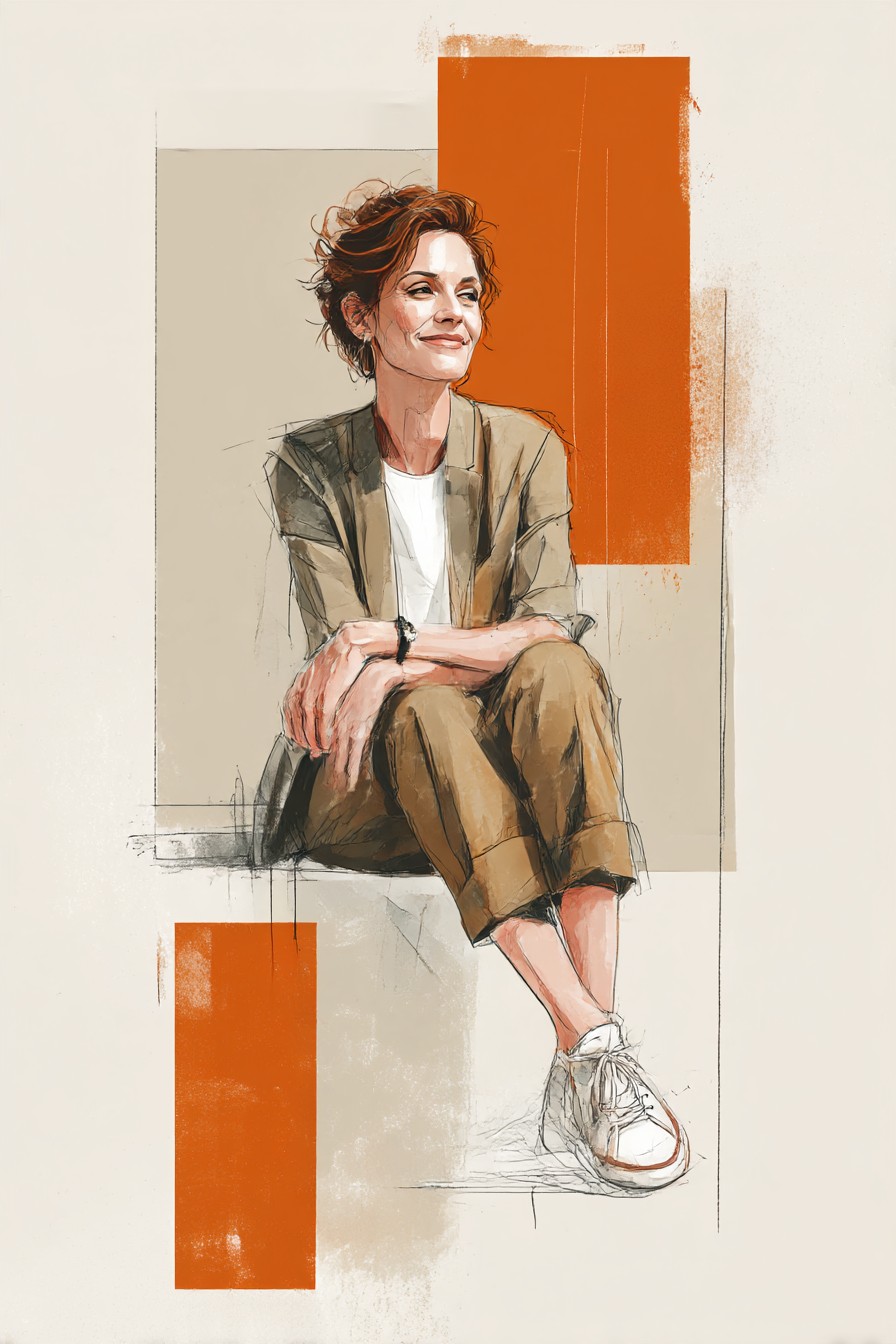 Easy Tomboy Style