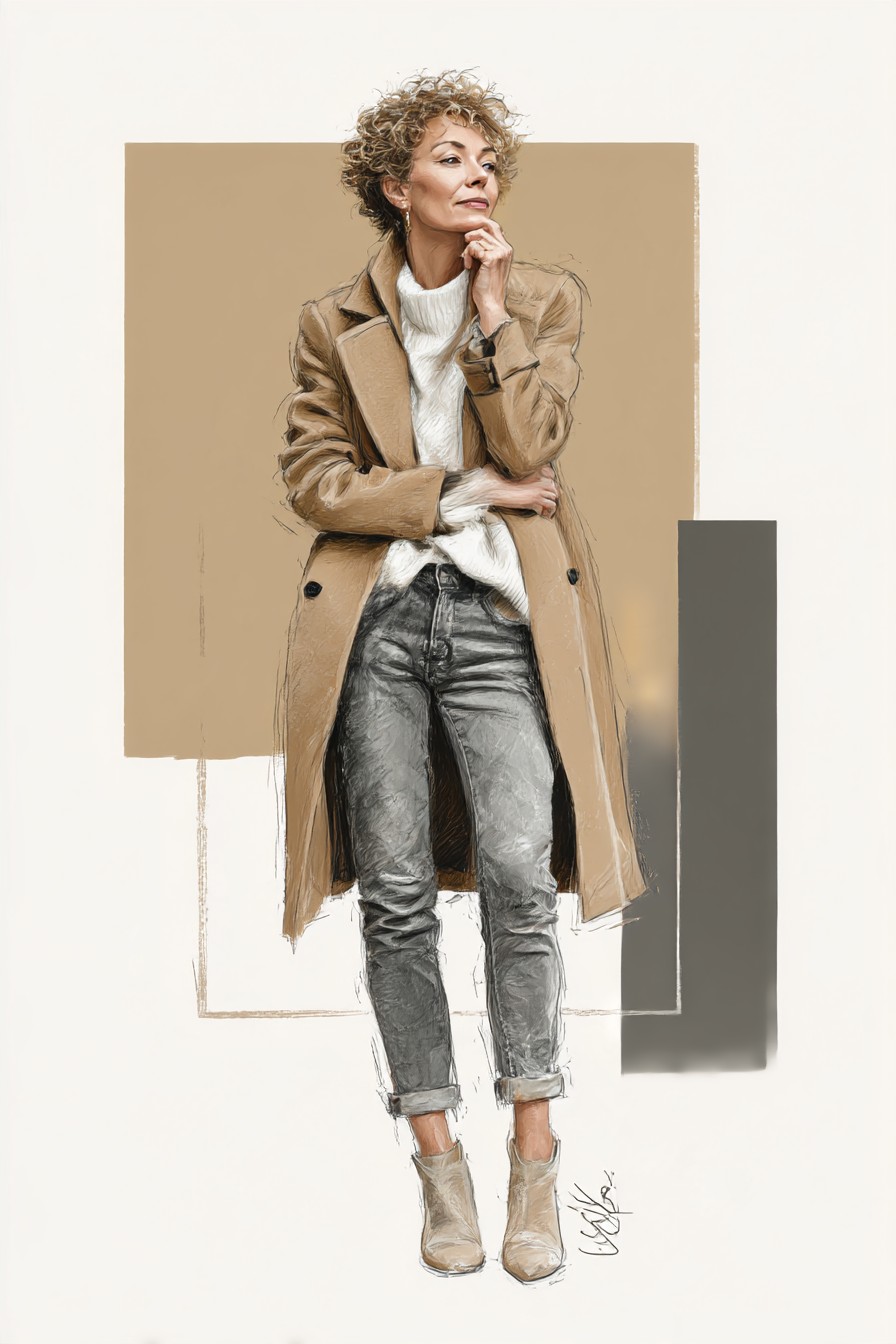 Winter Outfits with Jeans