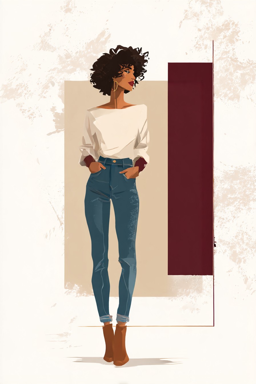 Winter Jeans Outfit Ideas for Real Life