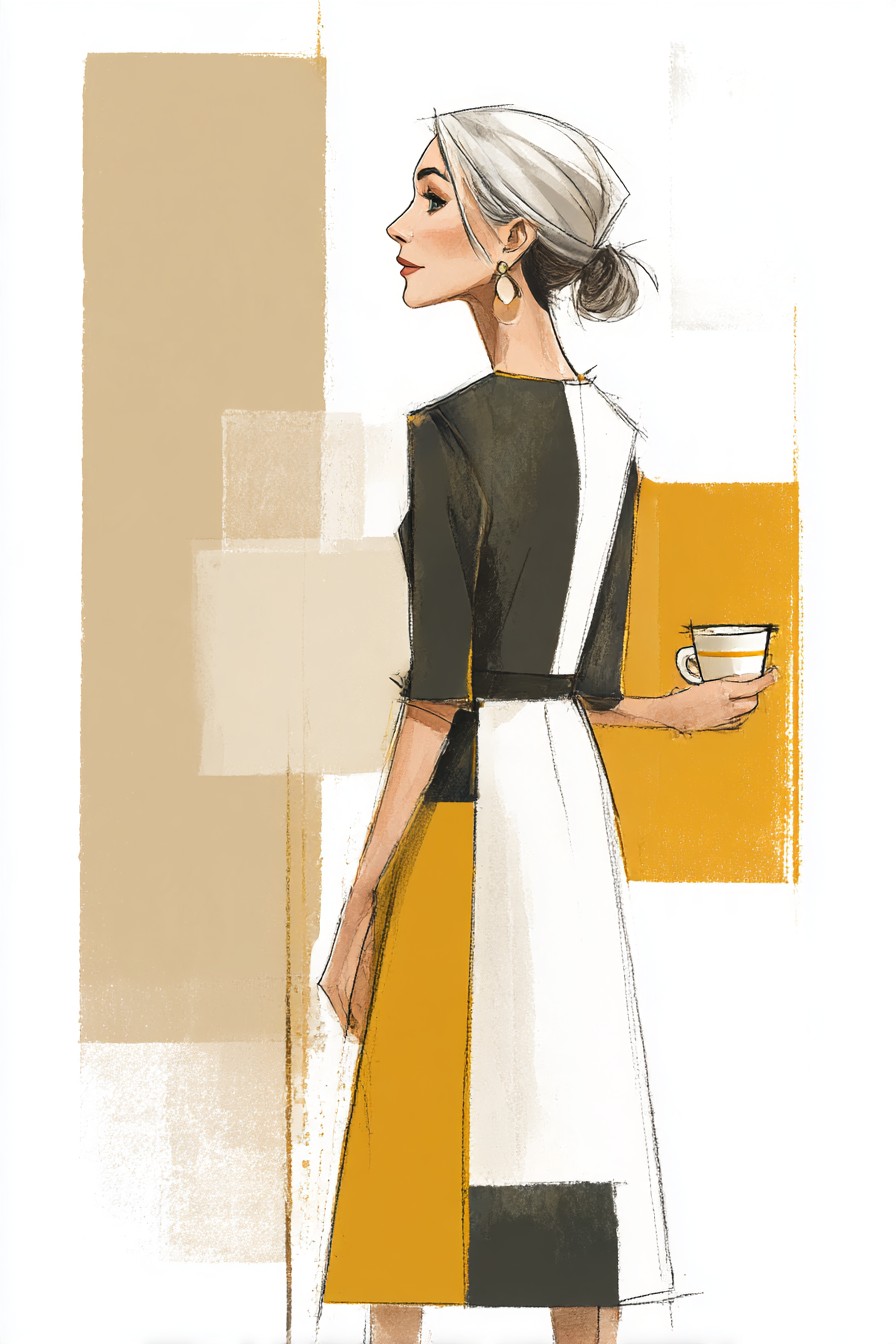Simple Work Dresses