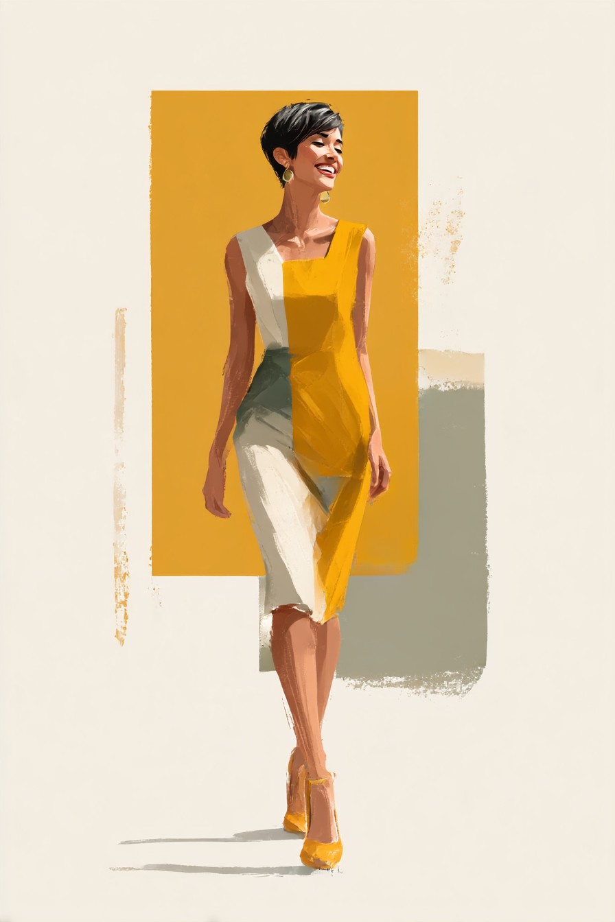Easy Work Dresses to Save