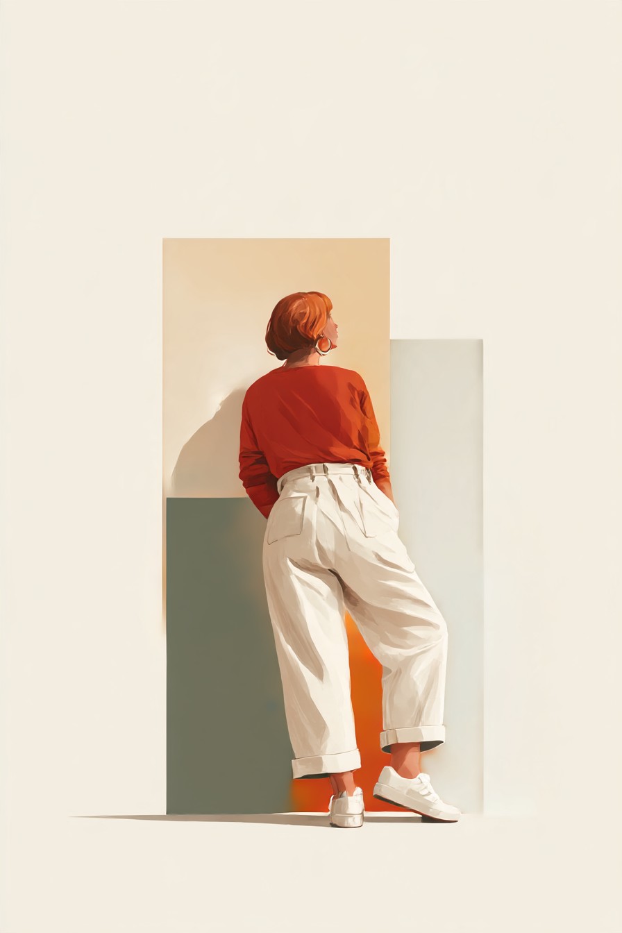 Simple Work Outfits with Jeans
