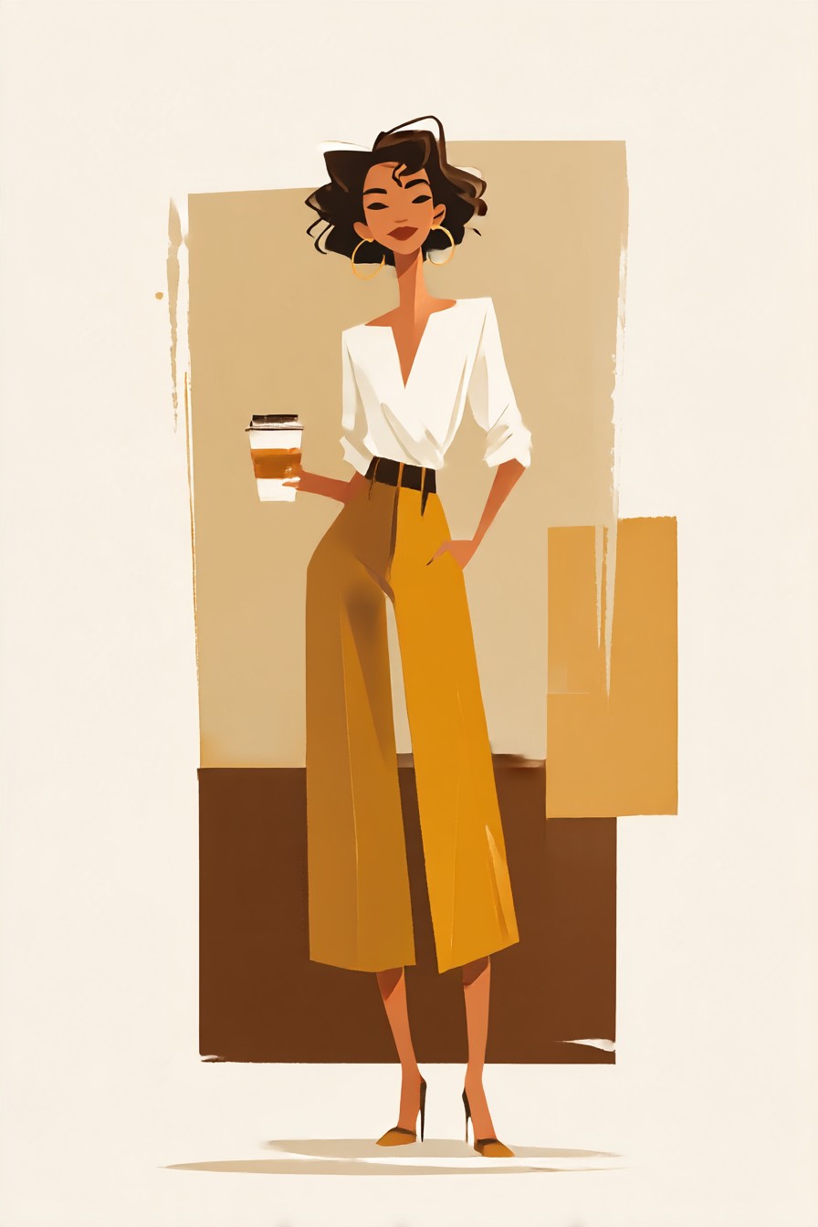 Jeans Work Outfits: Real Life Ideas