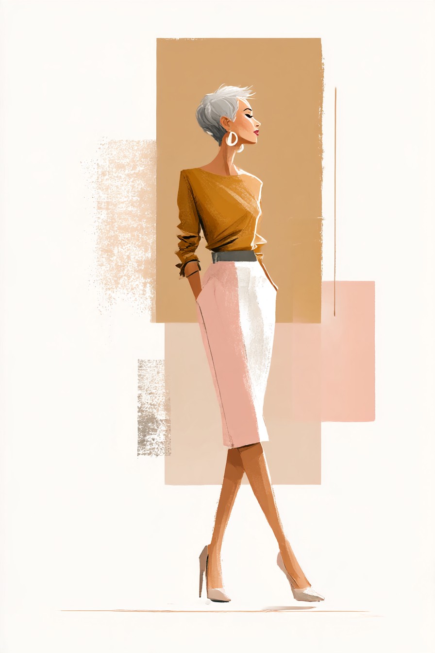 How to Wear Skirts to Work: Easy Ideas