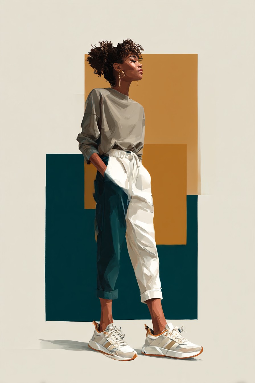 How to Wear Trainers to Work: Easy Ideas