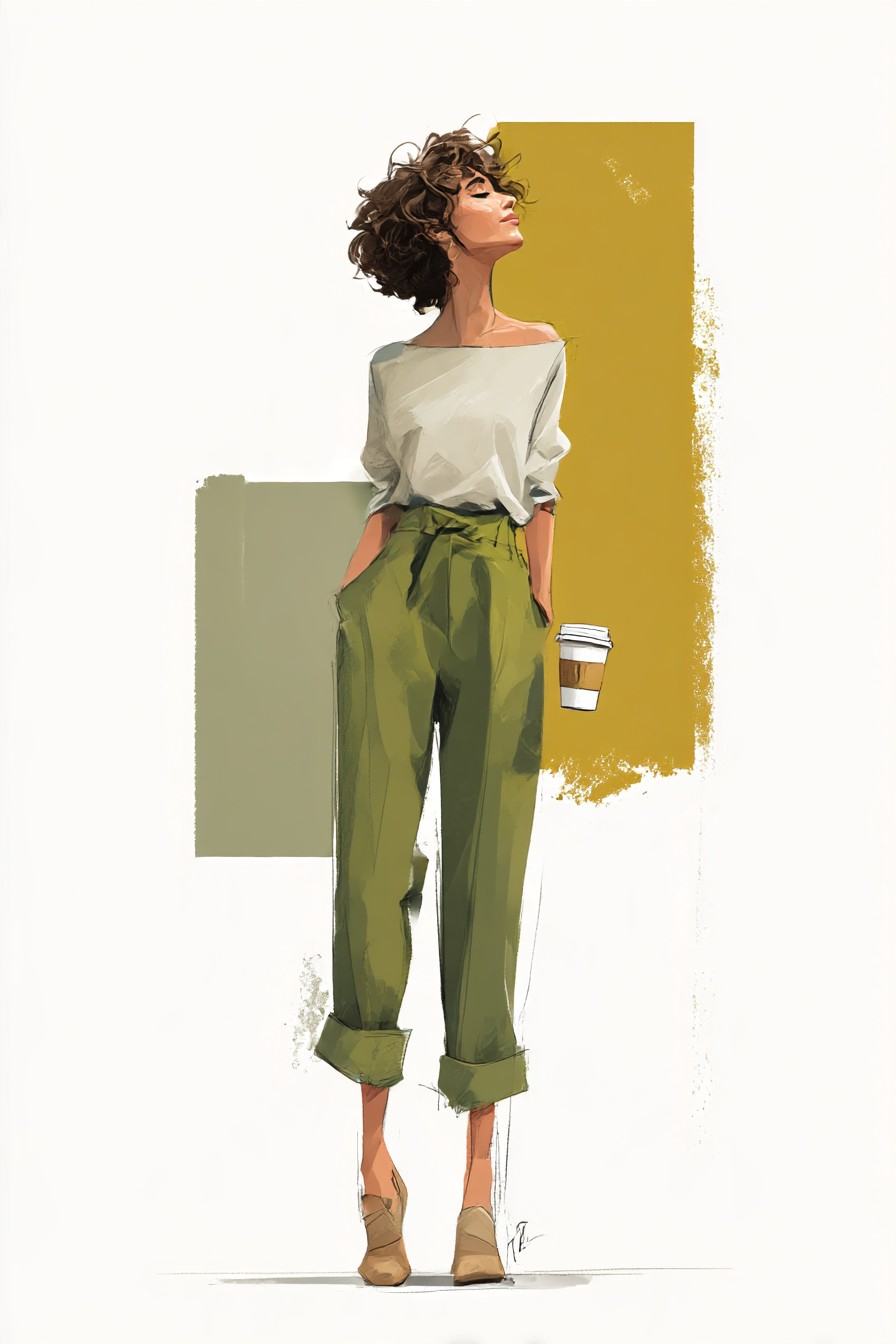 Trouser Work Outfits