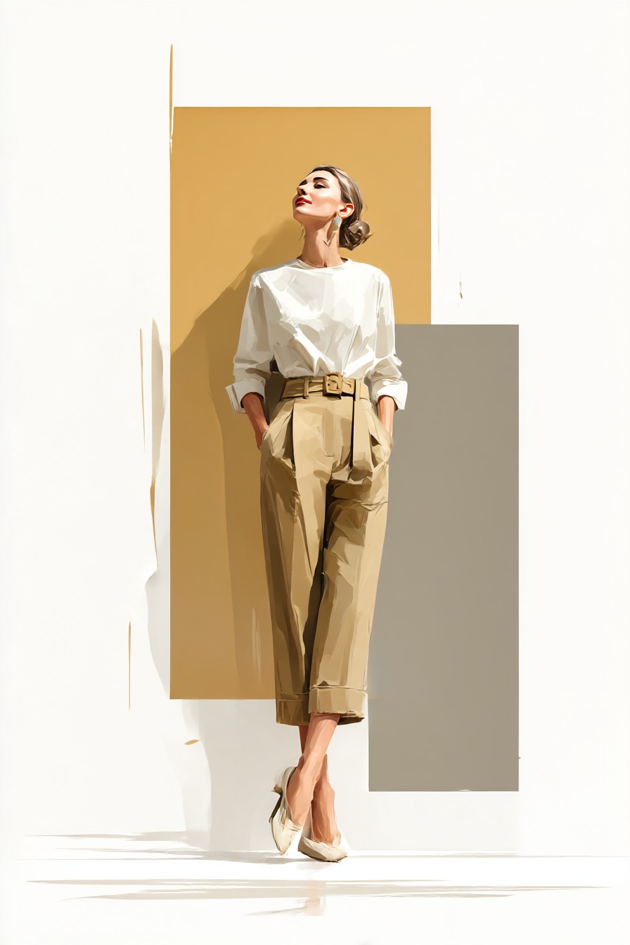 How to Style Trousers for Work: Easy Ideas