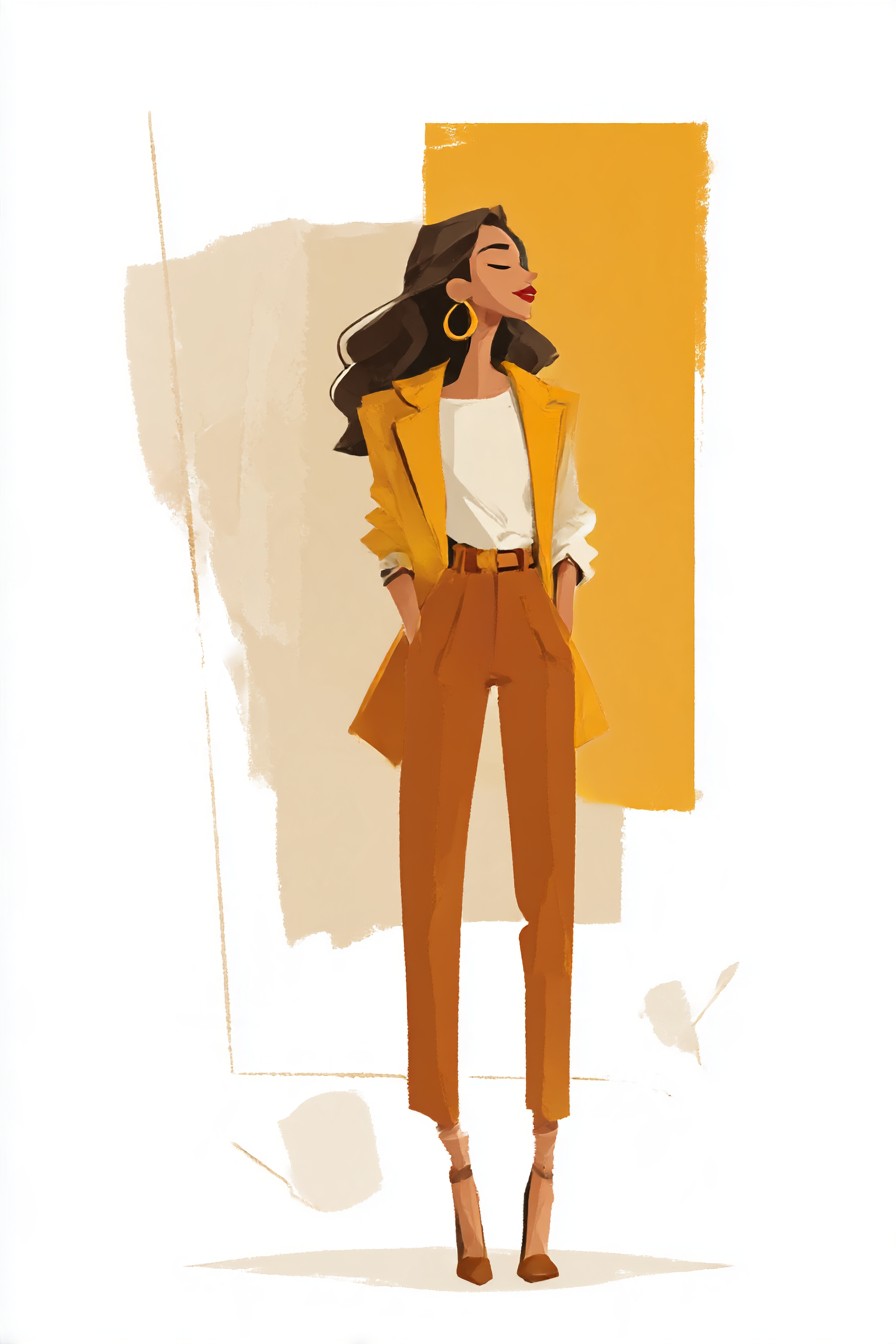 Work Outfits with Trousers We're Actually Wearing