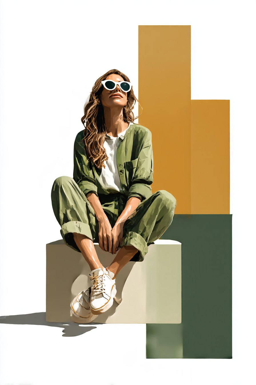 Easy Work Outfits with Trousers