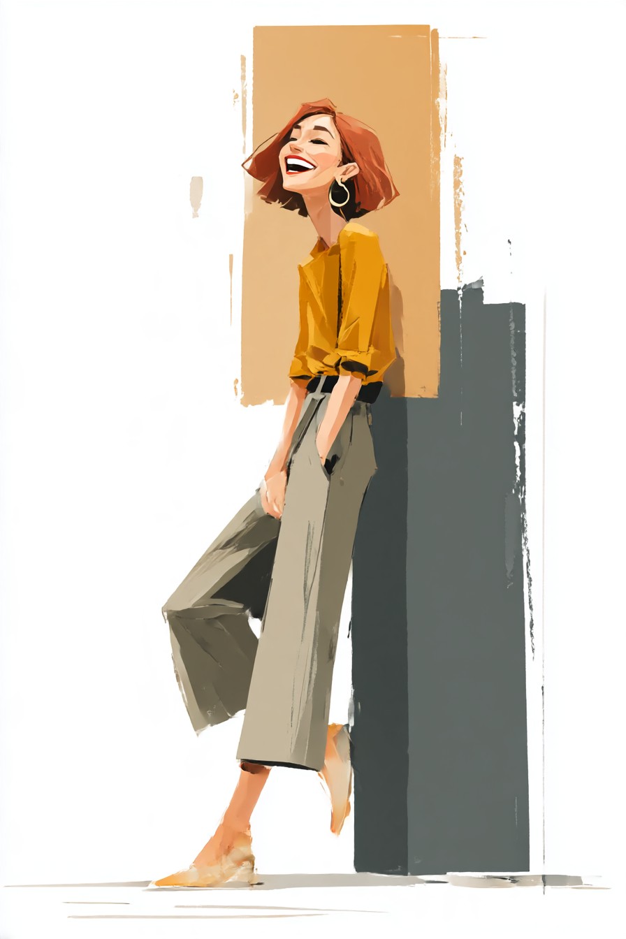 Work Outfits with Trousers Worth Saving