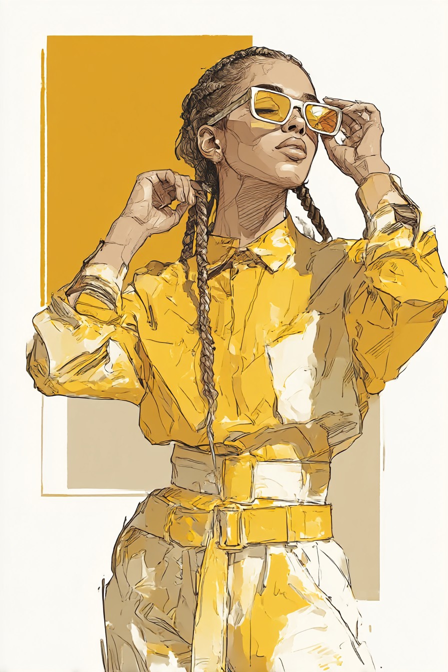How to Wear Yellow