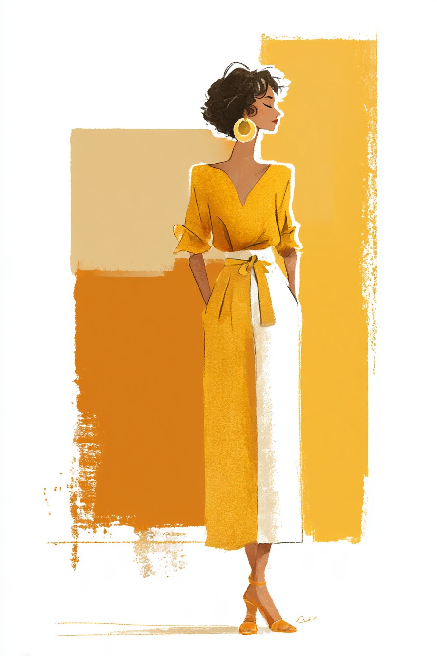 Yellow Outfits to Copy: Ideas to Save